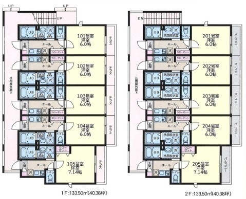 間取図/区画図: