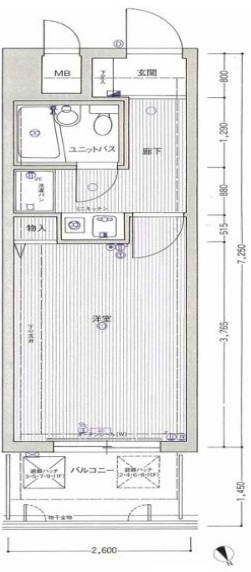 間取図/区画図:
