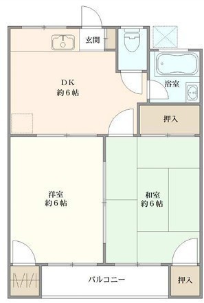 間取図/区画図: