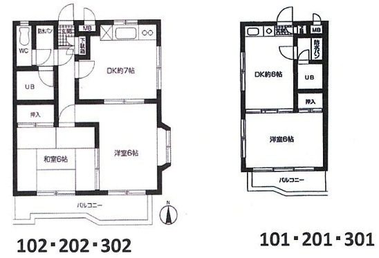 間取図/区画図: