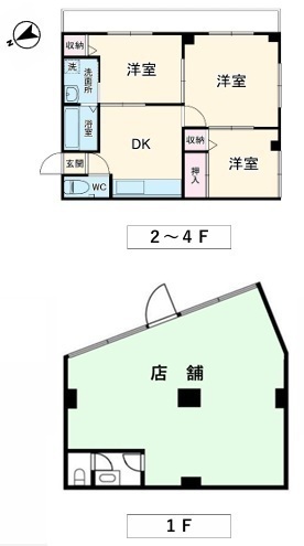 間取図/区画図: