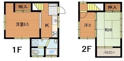 間取図/区画図: