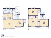 間取図/区画図:図面と異なる場合は現況を優先