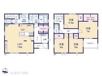 間取図/区画図:図面と異なる場合は現況を優先