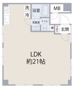 間取図/区画図: