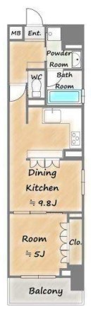 間取図/区画図: