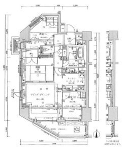 間取図/区画図: