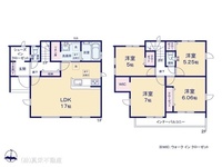 間取図/区画図:図面と異なる場合は現況を優先