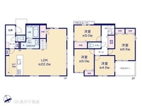 間取図/区画図:図面と異なる場合は現況を優先