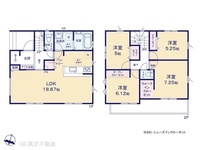 間取図/区画図:図面と異なる場合は現況を優先