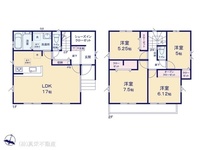 間取図/区画図:図面と異なる場合は現況を優先