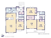 間取図/区画図:図面と異なる場合は現況を優先