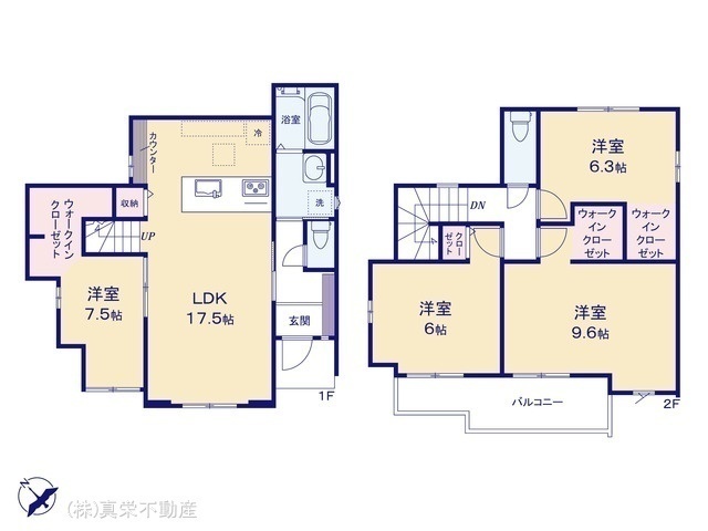 間取図/区画図:図面と異なる場合は現況を優先