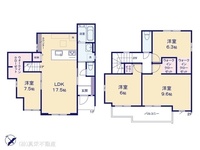 間取図/区画図:図面と異なる場合は現況を優先