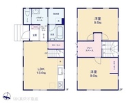 間取図/区画図:図面と異なる場合は現況を優先