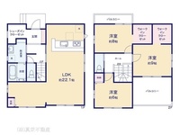 間取図/区画図:図面と異なる場合は現況を優先
