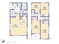 間取図/区画図:図面と異なる場合は現況を優先