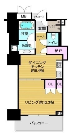 間取図/区画図: