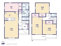 間取図/区画図:図面と異なる場合は現況を優先