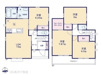 間取図/区画図:図面と異なる場合は現況を優先
