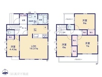 間取図/区画図:図面と異なる場合は現況を優先