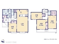 間取図/区画図:図面と異なる場合は現況を優先