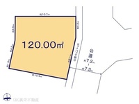 間取図/区画図:図面と異なる場合は現況を優先