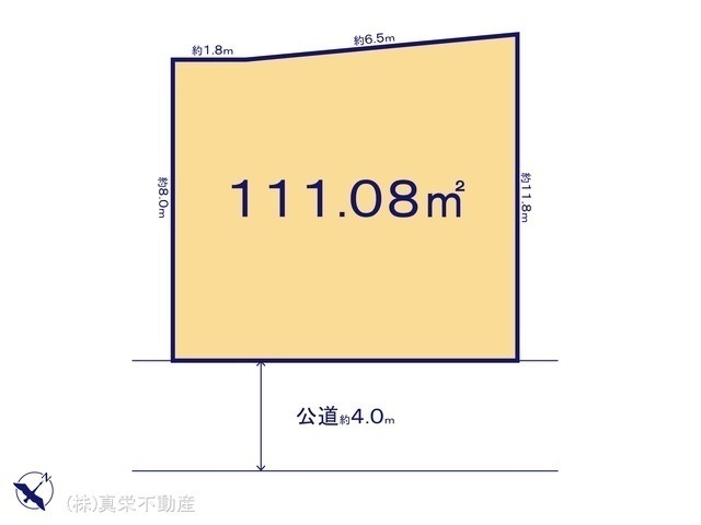 間取図/区画図:図面と異なる場合は現況を優先