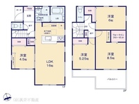 間取図/区画図:図面と異なる場合は現況を優先