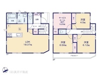 間取図/区画図:図面と異なる場合は現況を優先