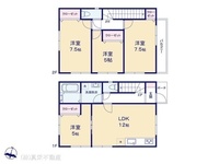 間取図/区画図:図面と異なる場合は現況を優先