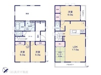 間取図/区画図:図面と異なる場合は現況を優先