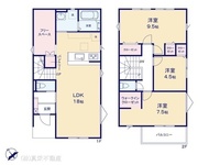 間取図/区画図:図面と異なる場合は現況を優先