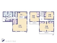 間取図/区画図:図面と異なる場合は現況を優先