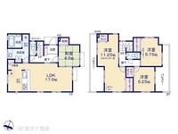 間取図/区画図:図面と異なる場合は現況を優先