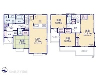 間取図/区画図:図面と異なる場合は現況を優先