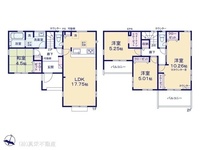 間取図/区画図:図面と異なる場合は現況を優先