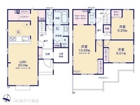 間取図/区画図:図面と異なる場合は現況を優先