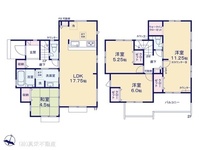 間取図/区画図:図面と異なる場合は現況を優先