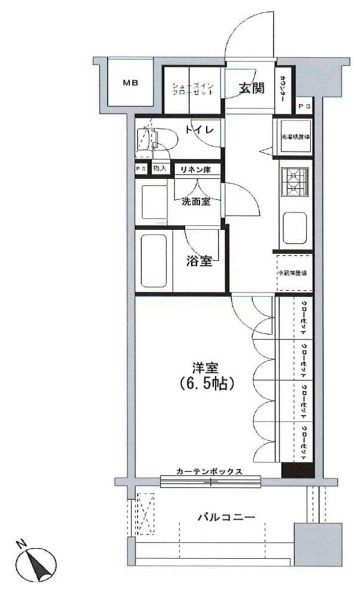 間取図/区画図: