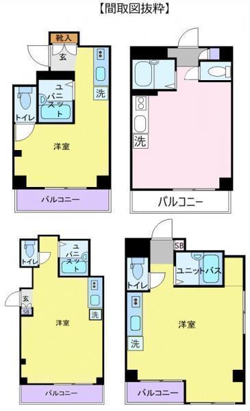 間取図/区画図:
