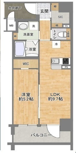 間取図/区画図: