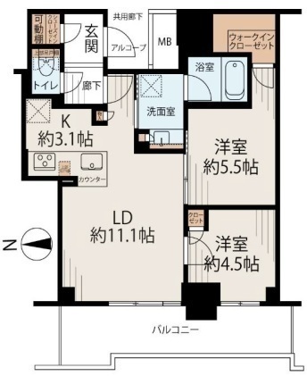 間取図/区画図: