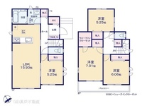 間取図/区画図:図面と異なる場合は現況を優先