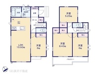 間取図/区画図:図面と異なる場合は現況を優先