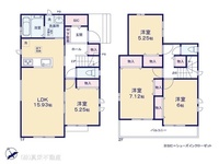 間取図/区画図:図面と異なる場合は現況を優先