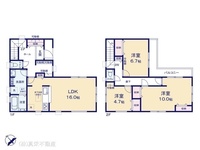 間取図/区画図:図面と異なる場合は現況を優先