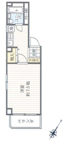 間取図/区画図: