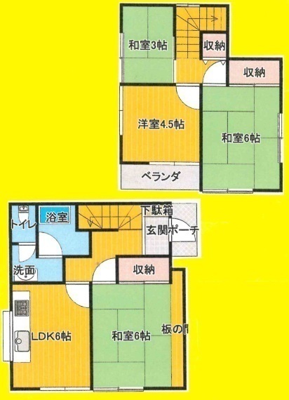 間取図/区画図: