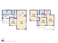 間取図/区画図:図面と異なる場合は現況を優先